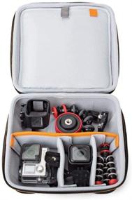 img 1 attached to 📷 Ultimate Protective Case: Lowepro Dashpoint AVC 80 II for DJI Spark, GoPro & More Action Cameras