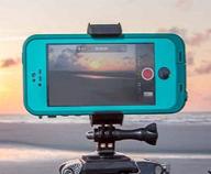📱 держатель телефона goworx freeride: универсальный монтаж для экшн-камеры 3 в 1 для iphone, galaxy, gopro и смартфонов. логотип