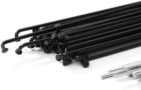 img 3 attached to BaveL Steel Spokes: 36pcs Mountain Bike Spokes, 270mm-280mm with Nipples - MTB Essential