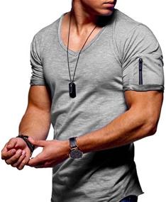 img 4 attached to 👕 Wielsscca Shirts: Your Ultimate Companion for Casual Summer Style – Men's Clothing