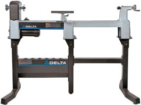 img 1 attached to Delta Industrial 46 464 Midi Lathe Extension: Enhance Your Woodturning Experience