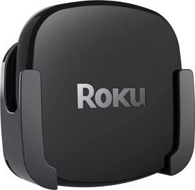 img 4 attached to TotalMount стеллаж для Roku Ultra (совместим с всеми моделями Roku Ultra, включая издание 2020 года)