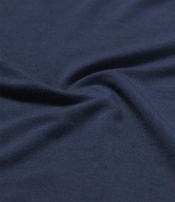 img 2 attached to 🩳 Latuza Pajama Shorts for Men - Black Sleepwear & Lounge Bottoms