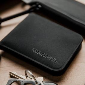 img 1 attached to 💼 Magpul Bifold Tactical Minimalist Holder: Ideal Men's Wallet, Card Case & Money Organizer