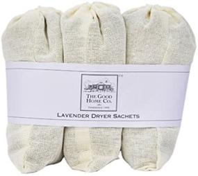 img 2 attached to 🌸 Lavender Dryer Sachets by The Good Home Co., 0.5 Ounce