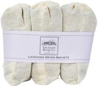 🌸 lavender dryer sachets by the good home co., 0.5 ounce logo