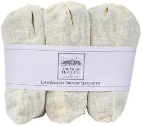 img 4 attached to 🌸 Lavender Dryer Sachets by The Good Home Co., 0.5 Ounce