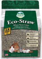 🐇 8 pound bag of oxbow animal health eco-straw litter for improved seo logo