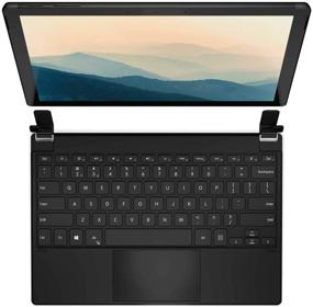 img 4 attached to 🔌 Brydge 12.3 Pro+ Wireless Keyboard with Precision Touchpad - Compatible with Microsoft Surface 7, 6, 5 &amp; 4 - Designed for Surface - Black