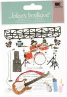 jolee's boutique themed ornate stickers for concert-inspired crafts and designs logo