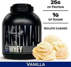 img 2 attached to Добавка с изолятом животного происхождения Universal Nutrition