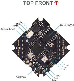 img 3 attached to BETAFPV F4 1S AIO Brushless Flight Controller SPI Frsky FCC 5A ESC Integrated 25mW VTX with BT2.0 Connector - Ideal for 1S FPV Brushless Whoop Drone (e.g., Meteor65) and FPV Micro Whoop Drones