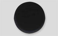🔳 adco 1738 черный виниловый чехол на запасное колесо размером l - идеально подходит для колес диаметром 25 1/2 дюйма. логотип
