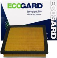 ecogard xa5553a premium engine air filter for lexus rx450h 3.5l hybrid (2010-2015) and toyota highlander 3.5l hybrid (2011-2016) logo