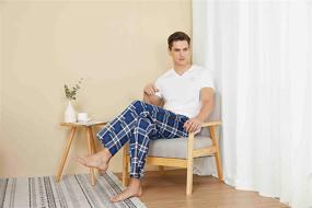 img 1 attached to HiddenValor Cotton Lounge Pajama Pockets Men's Clothing