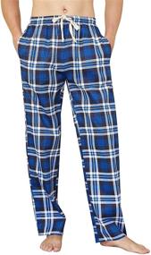 img 3 attached to HiddenValor Cotton Lounge Pajama Pockets Men's Clothing