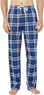 hiddenvalor cotton lounge pajama pockets men's clothing logo
