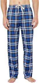 img 4 attached to HiddenValor Cotton Lounge Pajama Pockets Men's Clothing