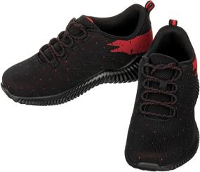 img 1 attached to Invisible Height Increasing Elevator Men's Sneakers - CALTO Introduces Fashionable Shoe Innovation