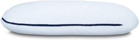 img 3 attached to I Love Pillow Supreme Queen Size - Essential Comfort for a Restful Sleep (Pack of 1, White)