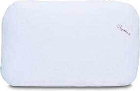 img 4 attached to I Love Pillow Supreme Queen Size - Essential Comfort for a Restful Sleep (Pack of 1, White)
