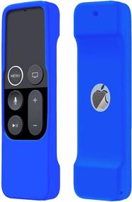 img 4 attached to Protective Case Compatible With Apple TV Siri Remote 4K (5Th) / 4Th Generation