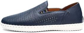 img 3 attached to 👞 Men's Mitvr Leather Fashion Loafers: Stylish Slip-Ons for Walking