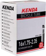 kenda schrader valve tube 1 75 2 125 inch logo