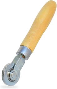 img 4 attached to 🔧 ITEQ Wooden Handle Tire Patch Roller, 1 1/2-Inch Diameter, 6mm - Efficient Tire Repair Tool