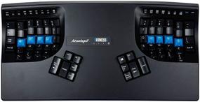 img 1 attached to 🔑 Dvorak Keycap Set for Kinesis Advantage2: Enhanced Typing Experience