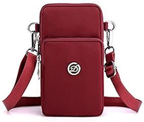 img 2 attached to Women Crossbody Cell Phone Purse Smartphone Shoulder Bag Sport Armband For Samsung Galaxy Note 20 Ultra/ S21 Ultra/S20 Plus/A71 A21S Cell Phones & Accessories