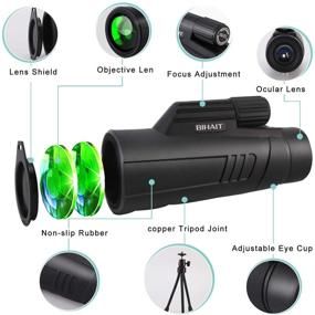 img 2 attached to Monocular Telescope Smartphone Waterproof Eco Friendly Camera & Photo
