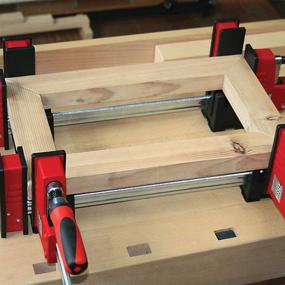 img 1 attached to Bessey KP Rail and Stile Jig: 4-Block Set for Precision Joinery