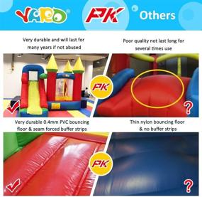 img 3 attached to 🏰 Inflatable Castle for Indoor Bouncing - YARD Bounce
