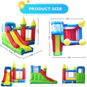 img 2 attached to 🏰 Inflatable Castle for Indoor Bouncing - YARD Bounce