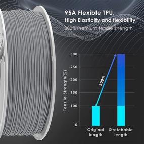 img 3 attached to 🔧 DURAMIC 3D TPU Filament 1 - Premium Additive Manufacturing Products