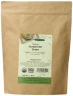🍵 top-quality davidson's tea: gunpowder green, 1-pound bag for bulk purchase logo