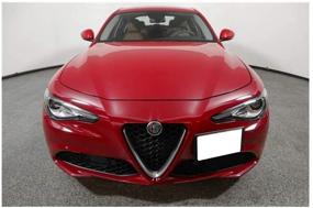 img 1 attached to 🚗 Dewhel Front Bumper Tow Hook License Plate Mount Bracket Holder for 2017-up Alfa Romeo Giulia - Easy Bolt-On Installation!