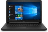 hp 2020 laptop with 17.3-inch hd+ screen logo