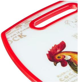 img 2 attached to Cuisinart CCB 3PCROS 3 Piece Rooster Collection