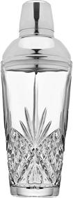 img 1 attached to 🍸 Lefonte Martini Shaker - Irish Cut, 17oz - Enhance your Cocktail Experience!