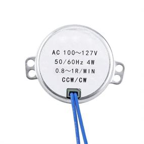 img 4 attached to 🔄 Synchronous 0-8-1RPM Piece Sizes 100V 127V: Find Your Perfect Match