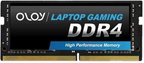 img 3 attached to OLOy DDR4 ОЗУ 8GB (1x8GB) 2400 МГц CL17 1.2V - высокопроизводительный SODIMM для ноутбуков Intel - идеально подходит для игр (MD4S082417IZSC)