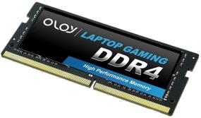 img 2 attached to OLOy DDR4 ОЗУ 8GB (1x8GB) 2400 МГц CL17 1.2V - высокопроизводительный SODIMM для ноутбуков Intel - идеально подходит для игр (MD4S082417IZSC)