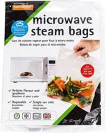 🍽️ planit products bag microwave steam bags: convenient and easy cooking in just 1 count! logo