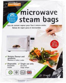 img 4 attached to 🍽️ Planit Products Bag Microwave Steam Bags: Convenient and Easy Cooking in just 1 Count!