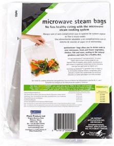 img 3 attached to 🍽️ Planit Products Bag Microwave Steam Bags: Convenient and Easy Cooking in just 1 Count!