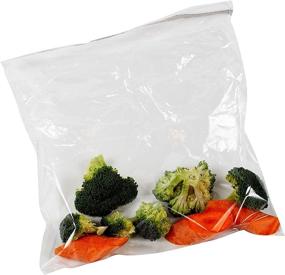 img 1 attached to 🍽️ Planit Products Bag Microwave Steam Bags: Convenient and Easy Cooking in just 1 Count!