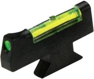 🔍 hiviz sw3002-g smith & wesson fiber optic front revolver sight: enhancing accuracy with a .208 height logo