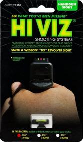 img 3 attached to 🔍 HIVIZ SW3002-G Smith & Wesson Fiber Optic Front Revolver Sight: Enhancing Accuracy with a .208 Height